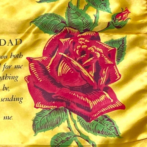 Vintage United States Navy Norfolk Virginia Mother And Dad Pillow Case Sham - Picture 8 of 15